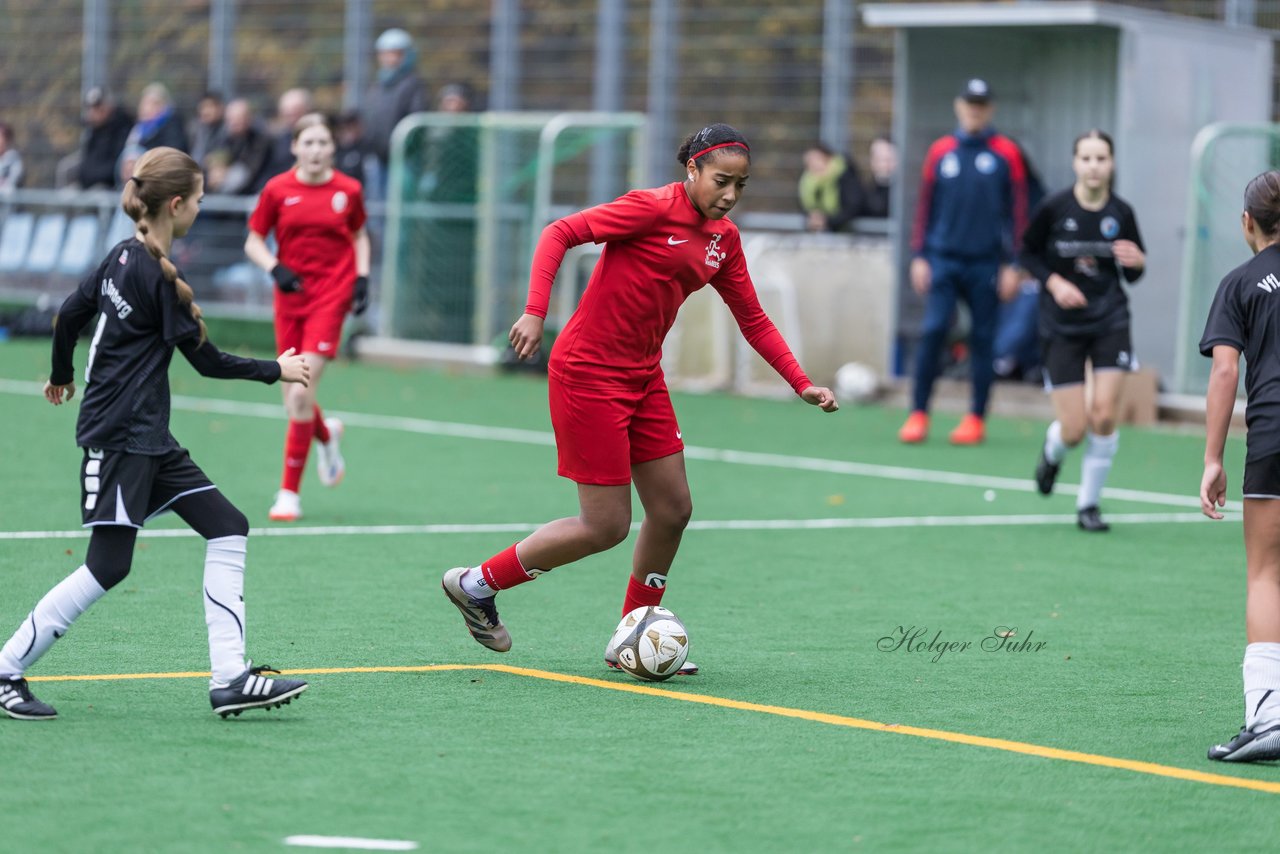 Bild 413 - wCJ VfL Pinneberg - Eimsbuettler TV : Ergebnis: 0:3